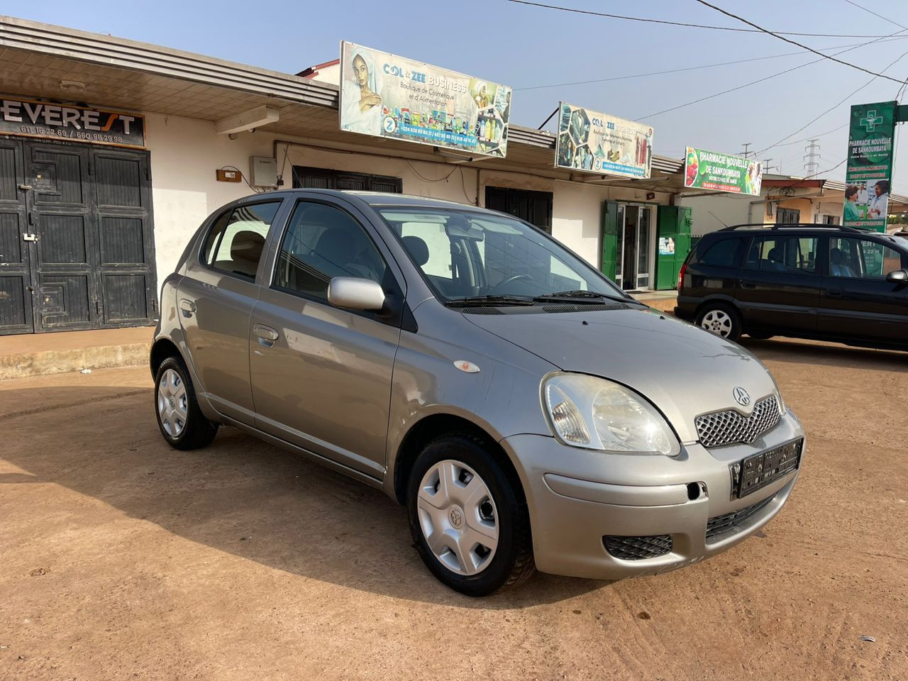 Toyota yaris, Voitures, Conakry