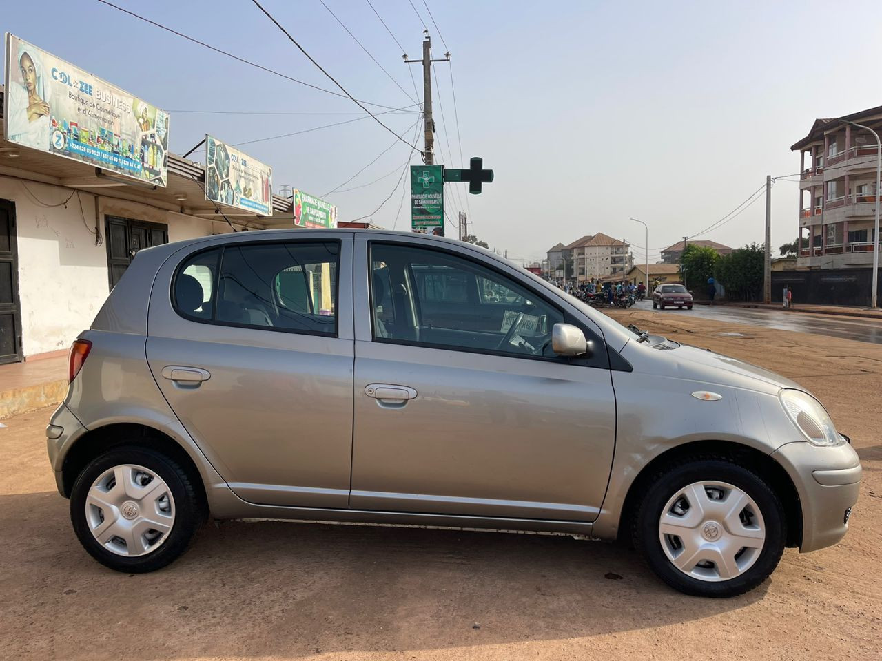 Toyota yaris, Voitures, Conakry