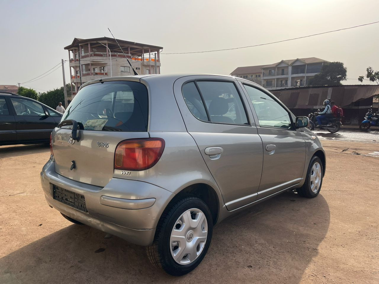 Toyota yaris, Voitures, Conakry