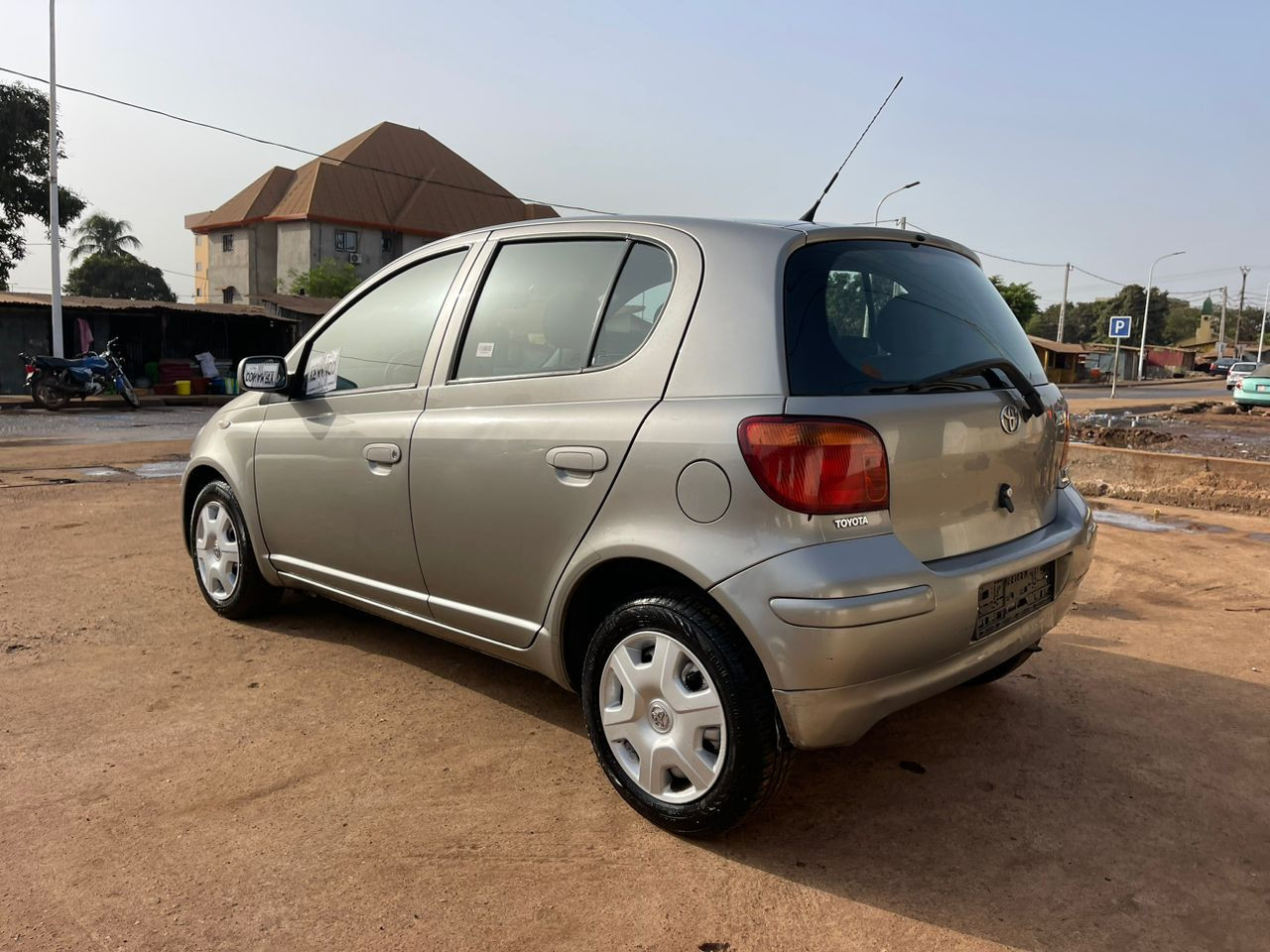 Toyota yaris, Voitures, Conakry