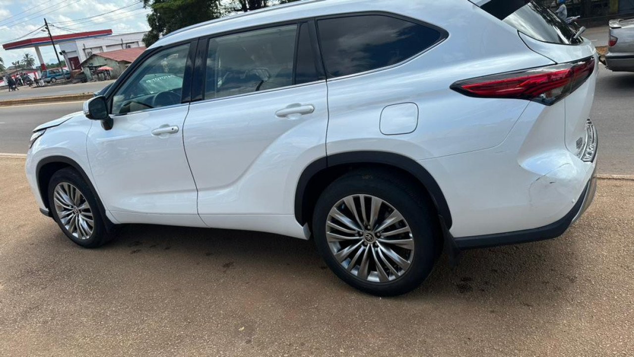 Toyota highlander, Voitures, Conakry