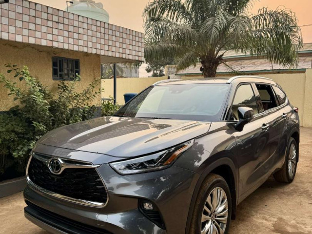 Toyota highlander, Voitures, Conakry