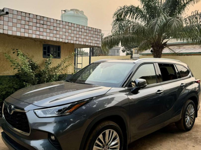 Toyota highlander, Voitures, Conakry