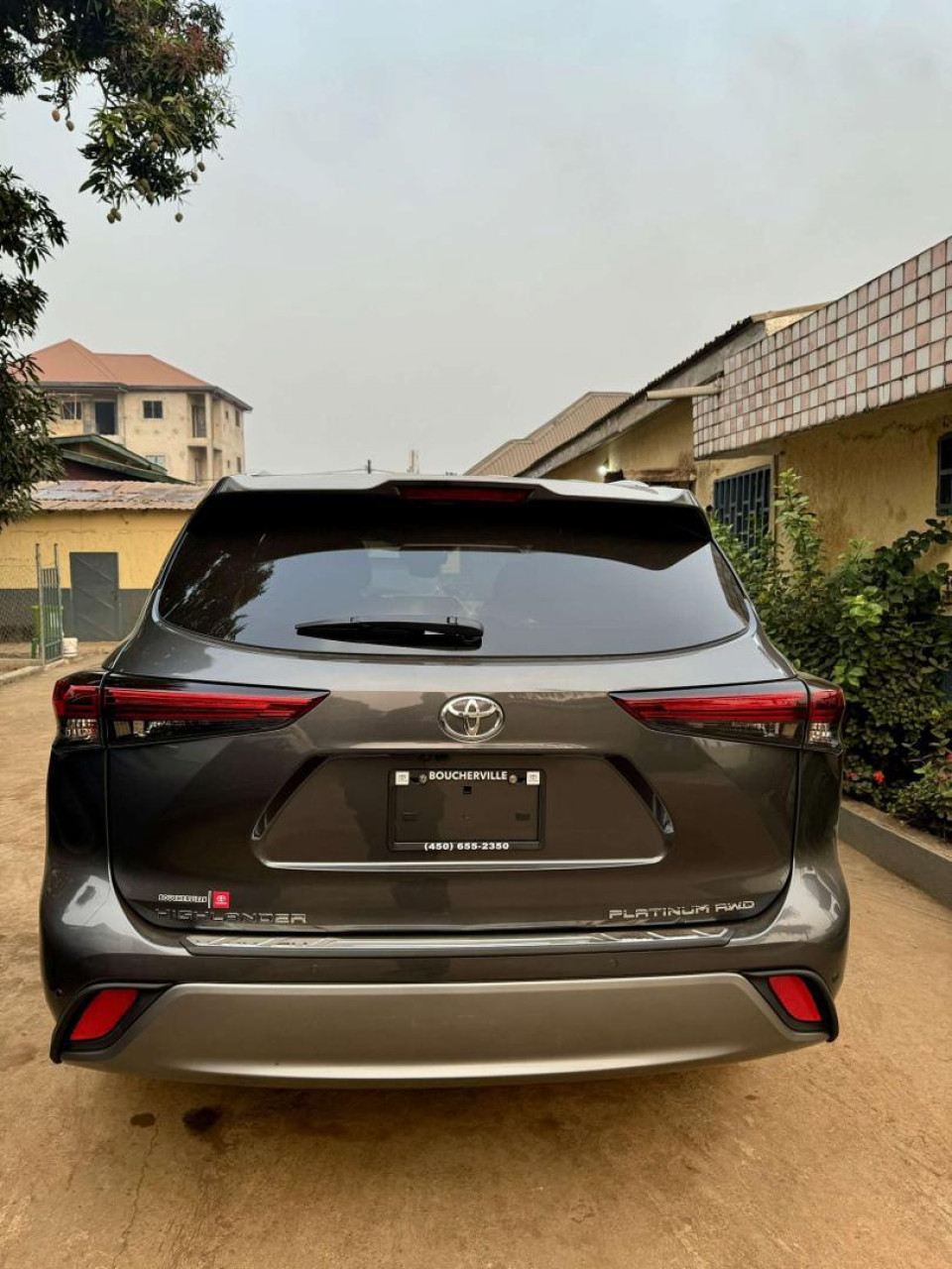 Toyota highlander, Voitures, Conakry