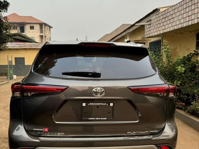 Toyota highlander, Voitures, Conakry