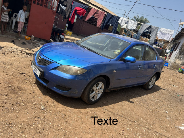 Mazda 3 Berline, Voitures, Conakry