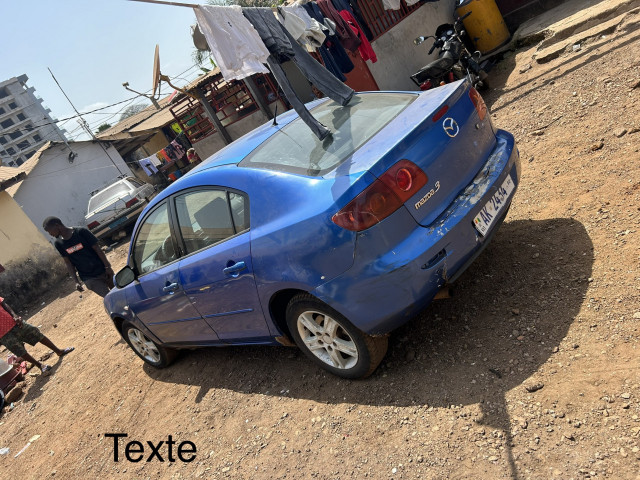 Mazda 3 Berline, Voitures, Conakry