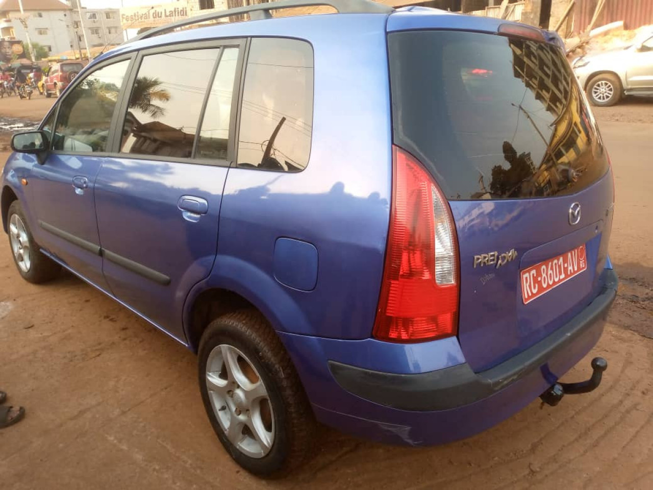 Mazda  premacy, Voitures, Conakry