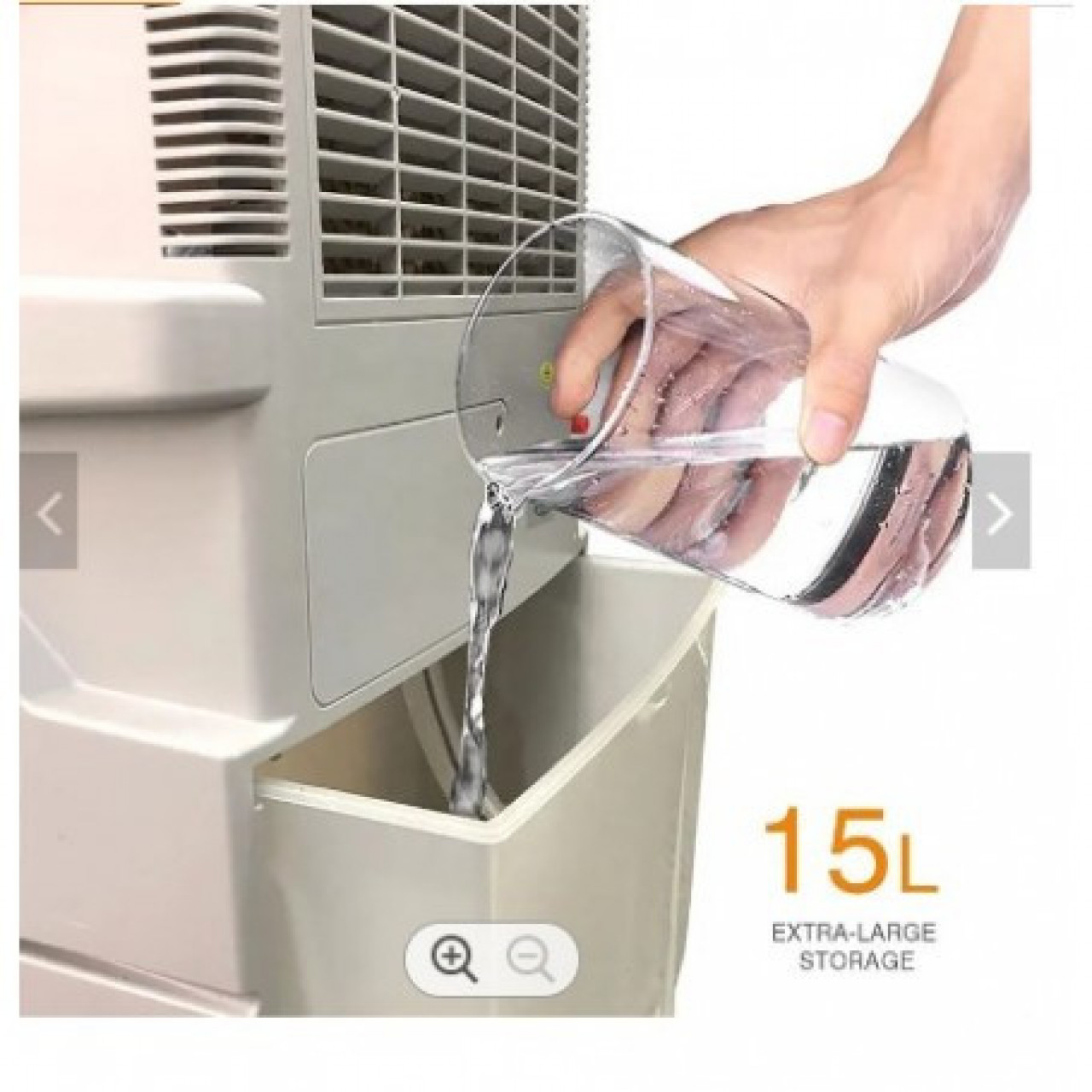 Vente d’un ventilateur humidificateur chargeable, Électroménagers, Conakry