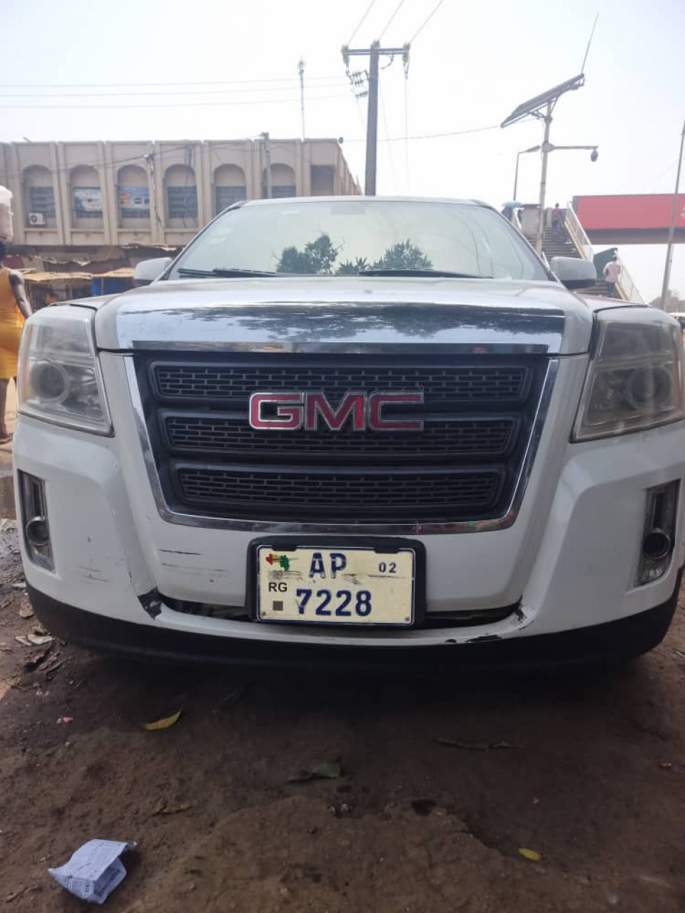 GMC Terrain, Voitures, Conakry