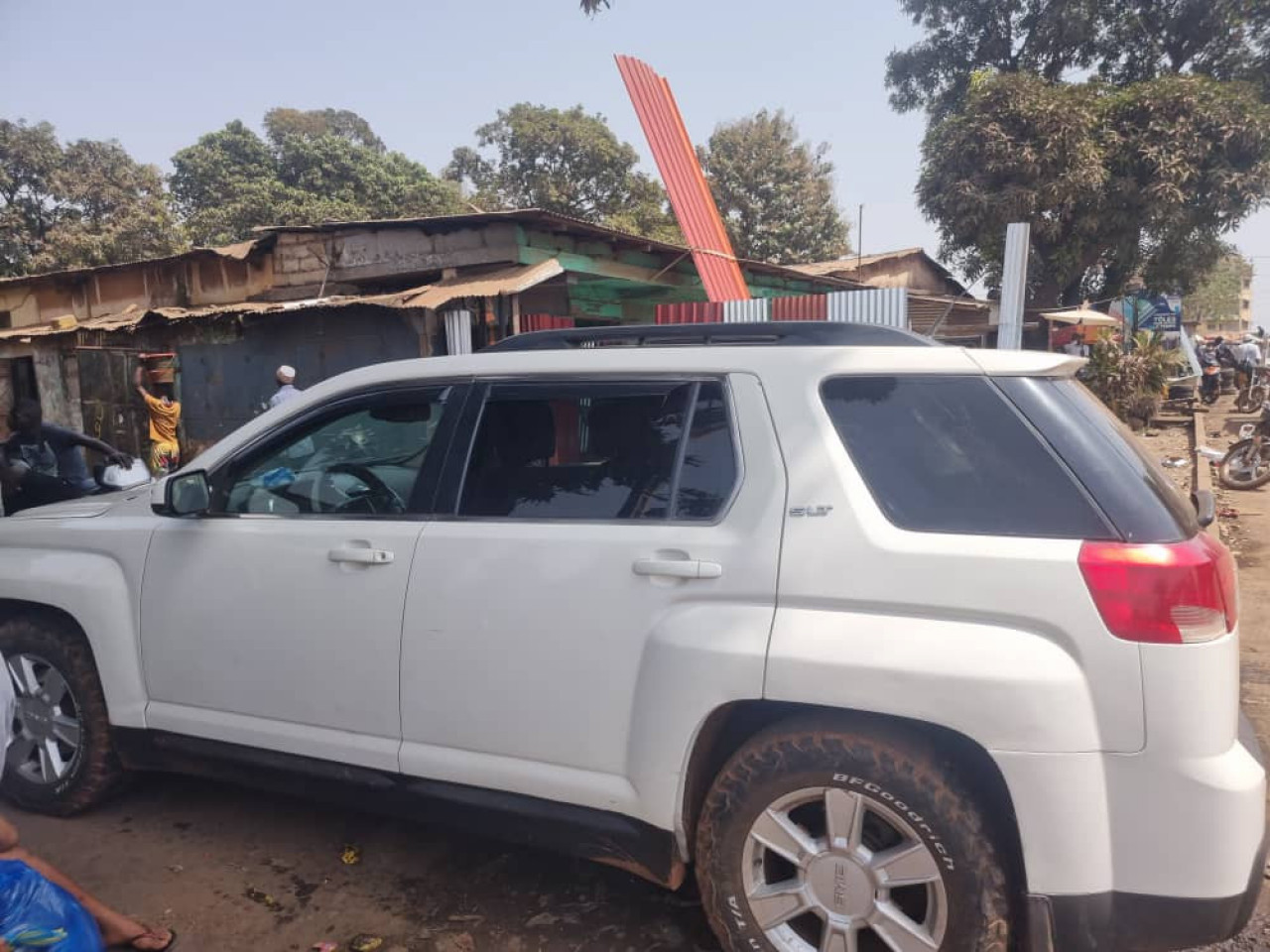 GMC Terrain, Voitures, Conakry