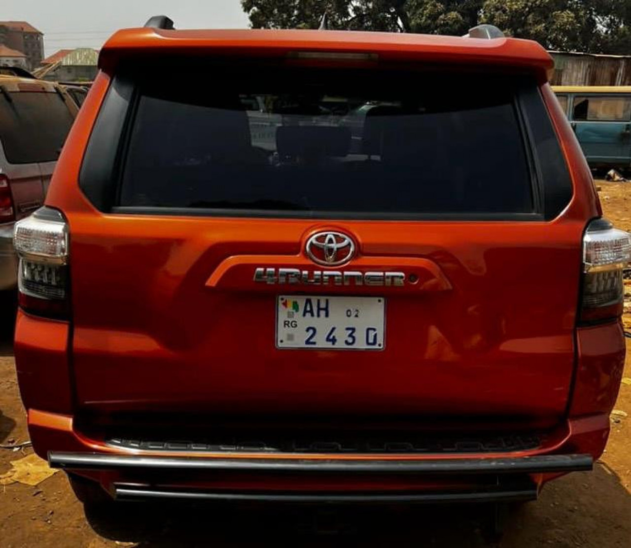 Toyota 4runner, Voitures, Conakry