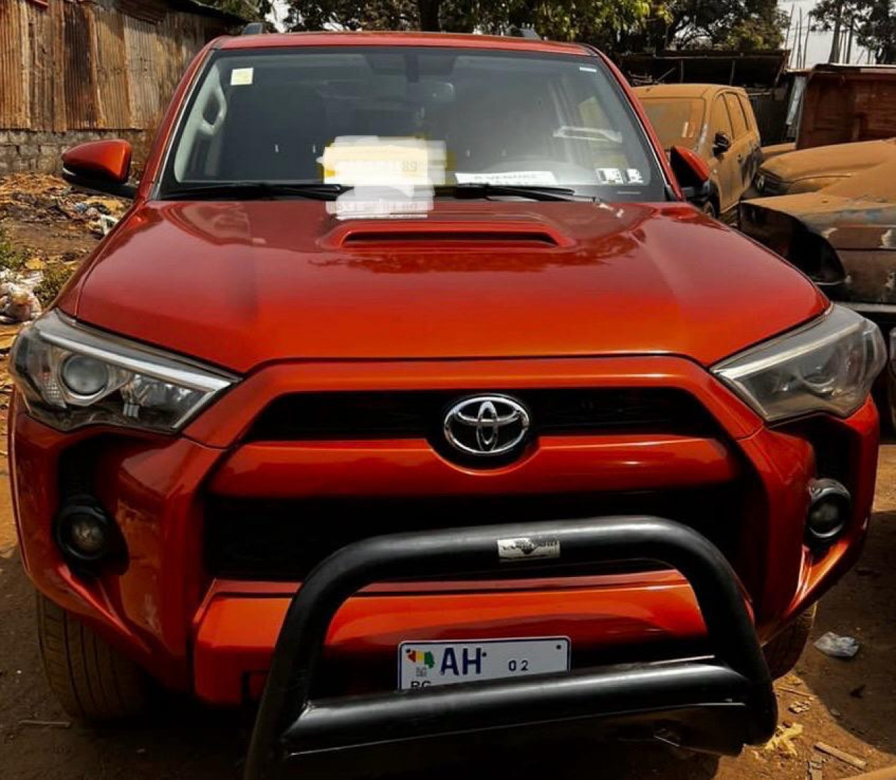 Toyota 4runner, Voitures, Conakry