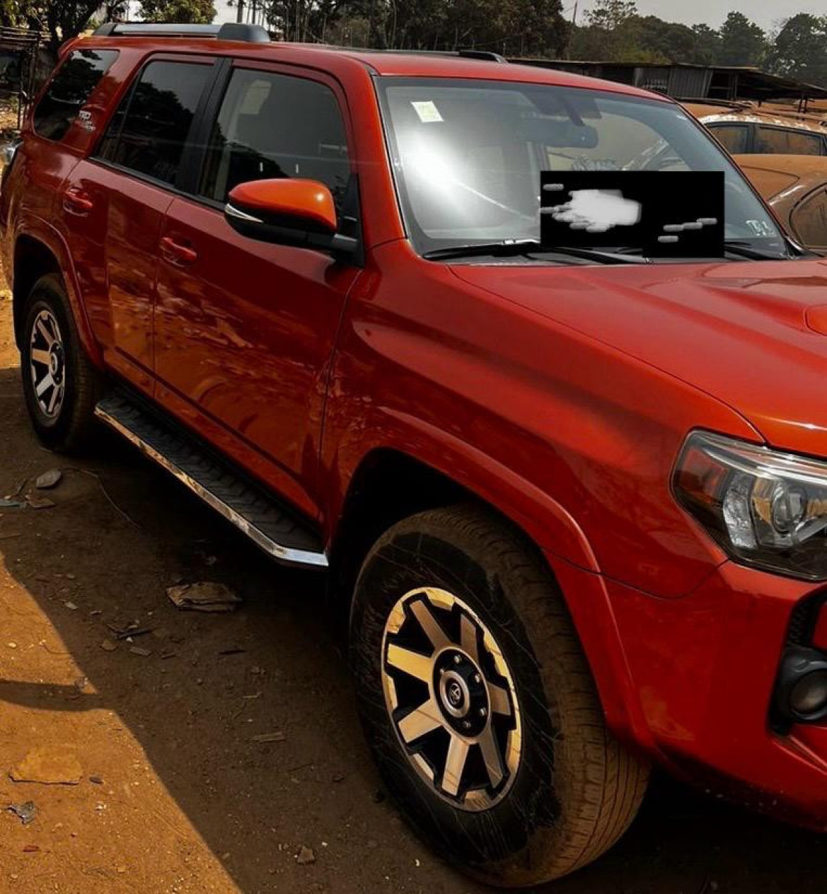 Toyota 4runner, Voitures, Conakry