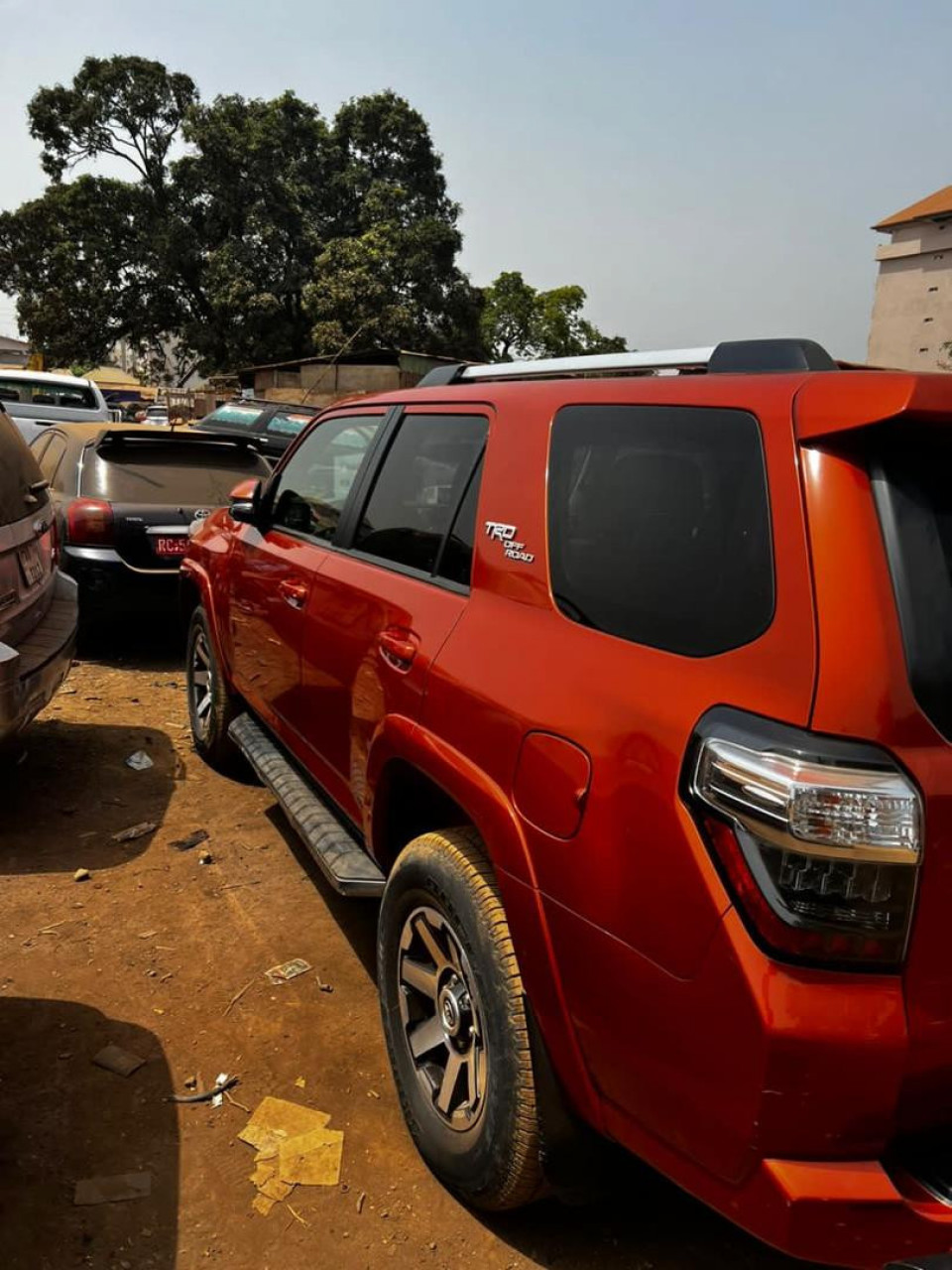 Toyota 4runner, Voitures, Conakry