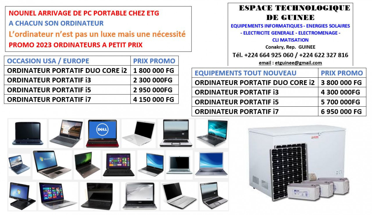 Énergies renouvelables, Tout Autre, Conakry