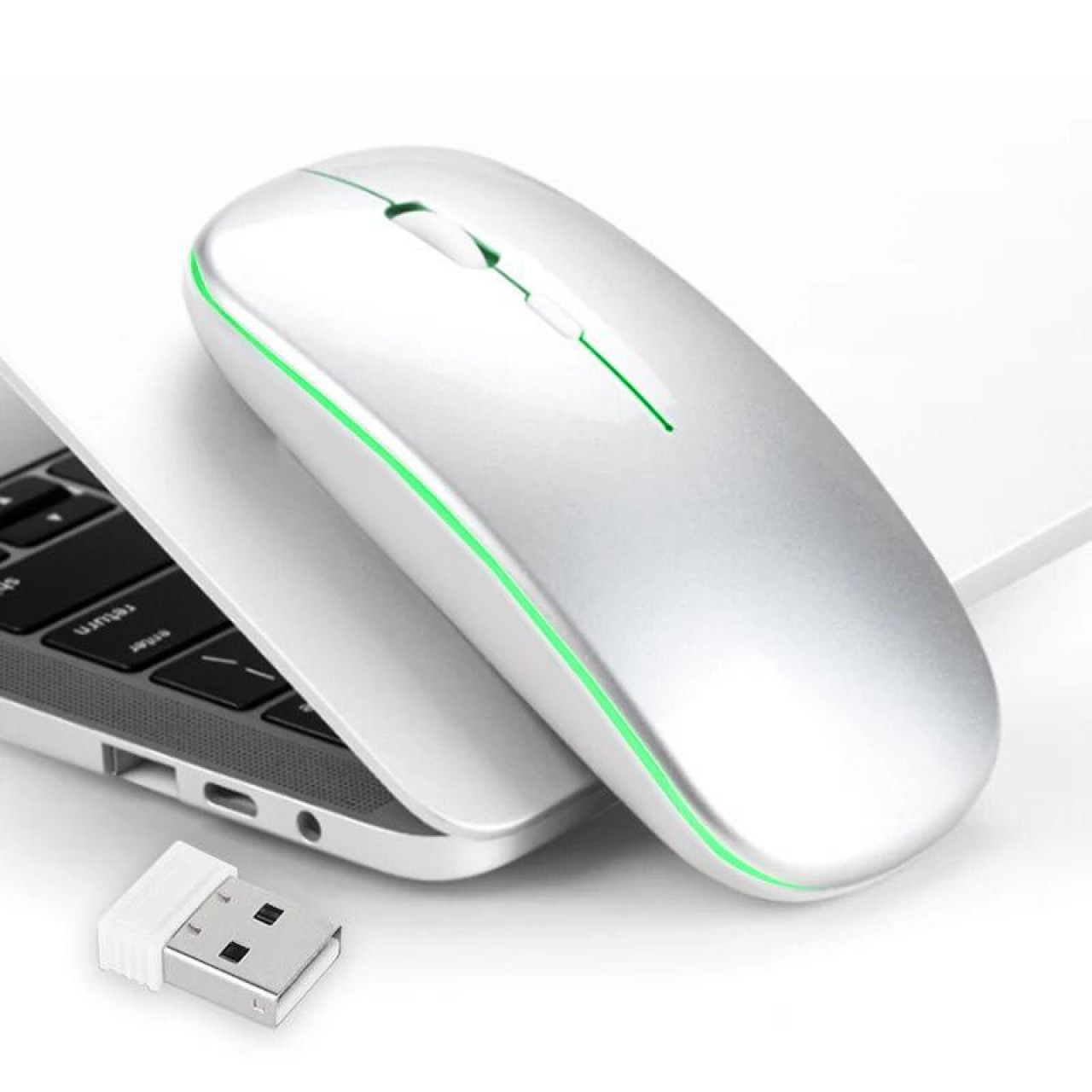 Souris Bluetooth sans fil et rechargeable, Électroniques de Bureau, Conakry