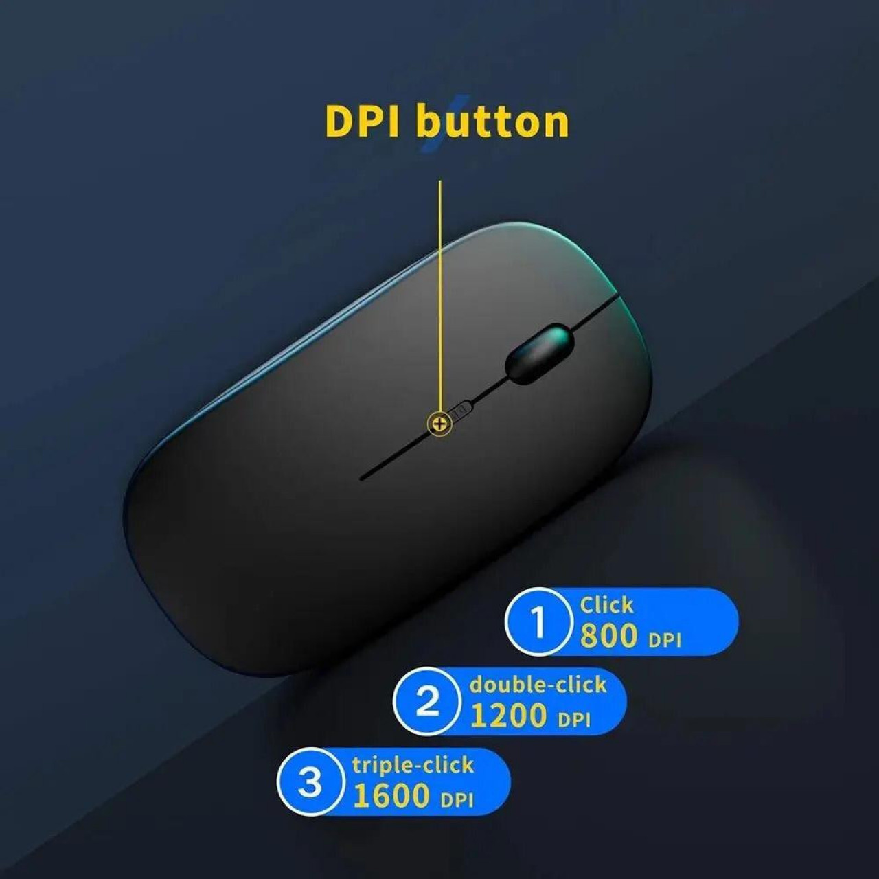 Souris Bluetooth sans fil et rechargeable, Électroniques de Bureau, Conakry