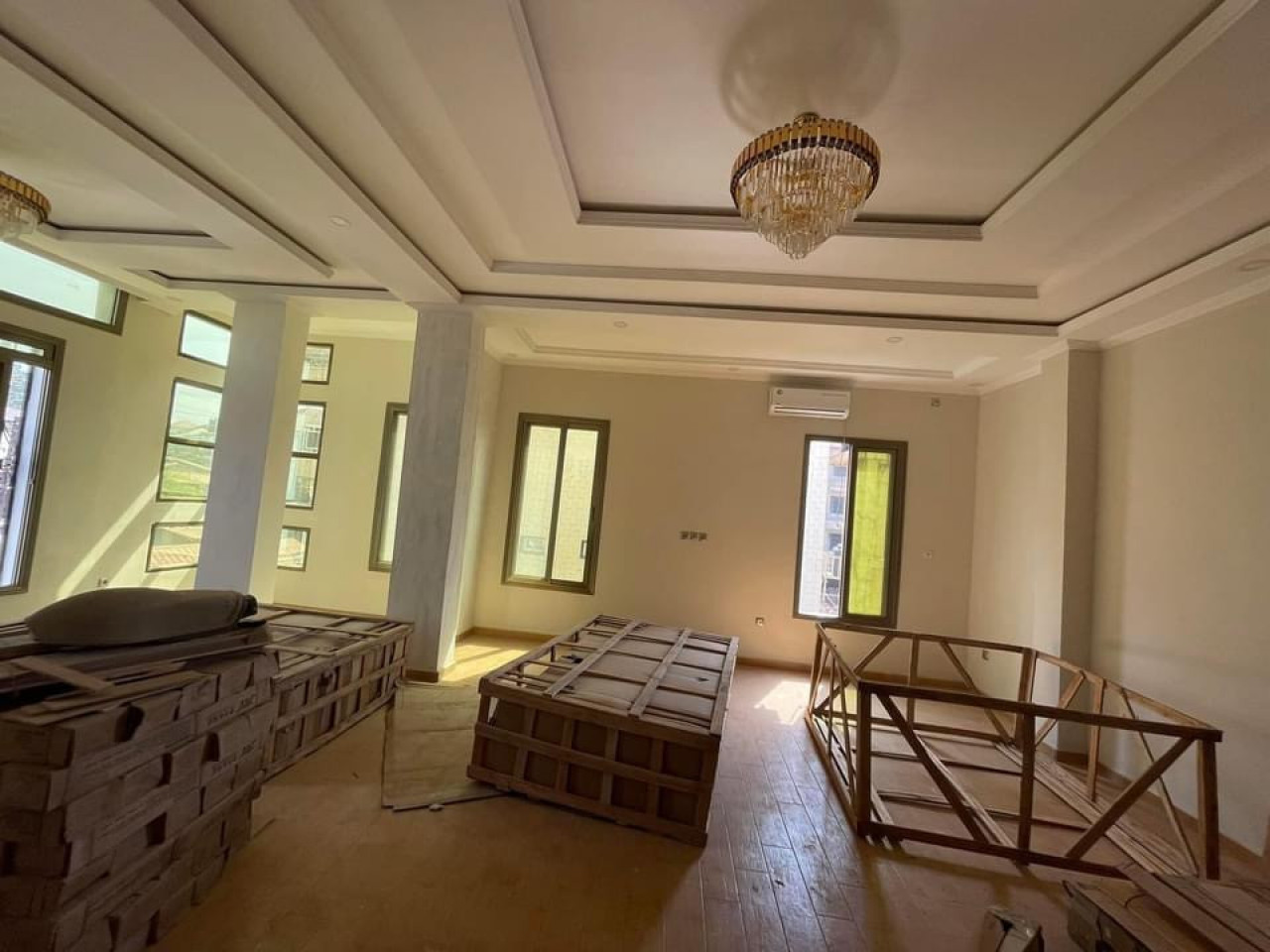 Vente d’un Triplex ultra-moderne a lambanyi, Maisons, Conakry