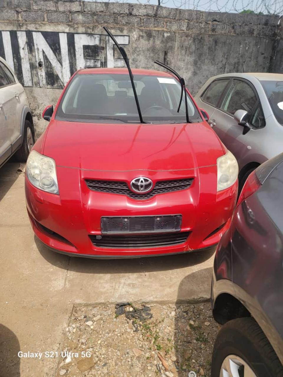 Toyota auris, Voitures, Conakry