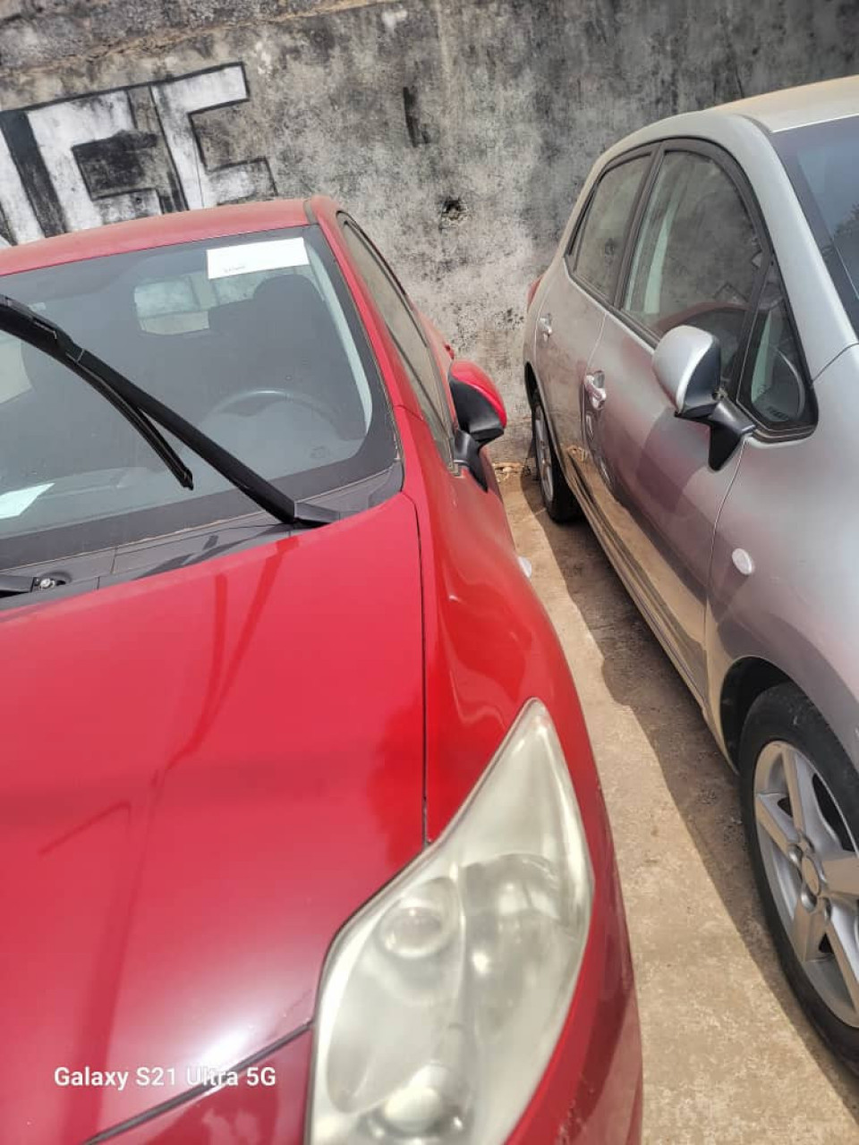 Toyota auris, Voitures, Conakry