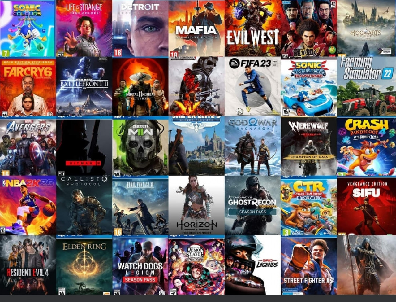 Jeux PS4 - PS5 - XBOX, Jeux Vidéo - Consoles, Conakry