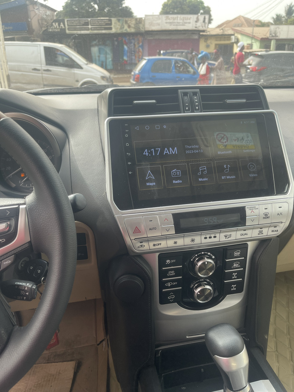 Toyota Prado TXL, Voitures, Conakry