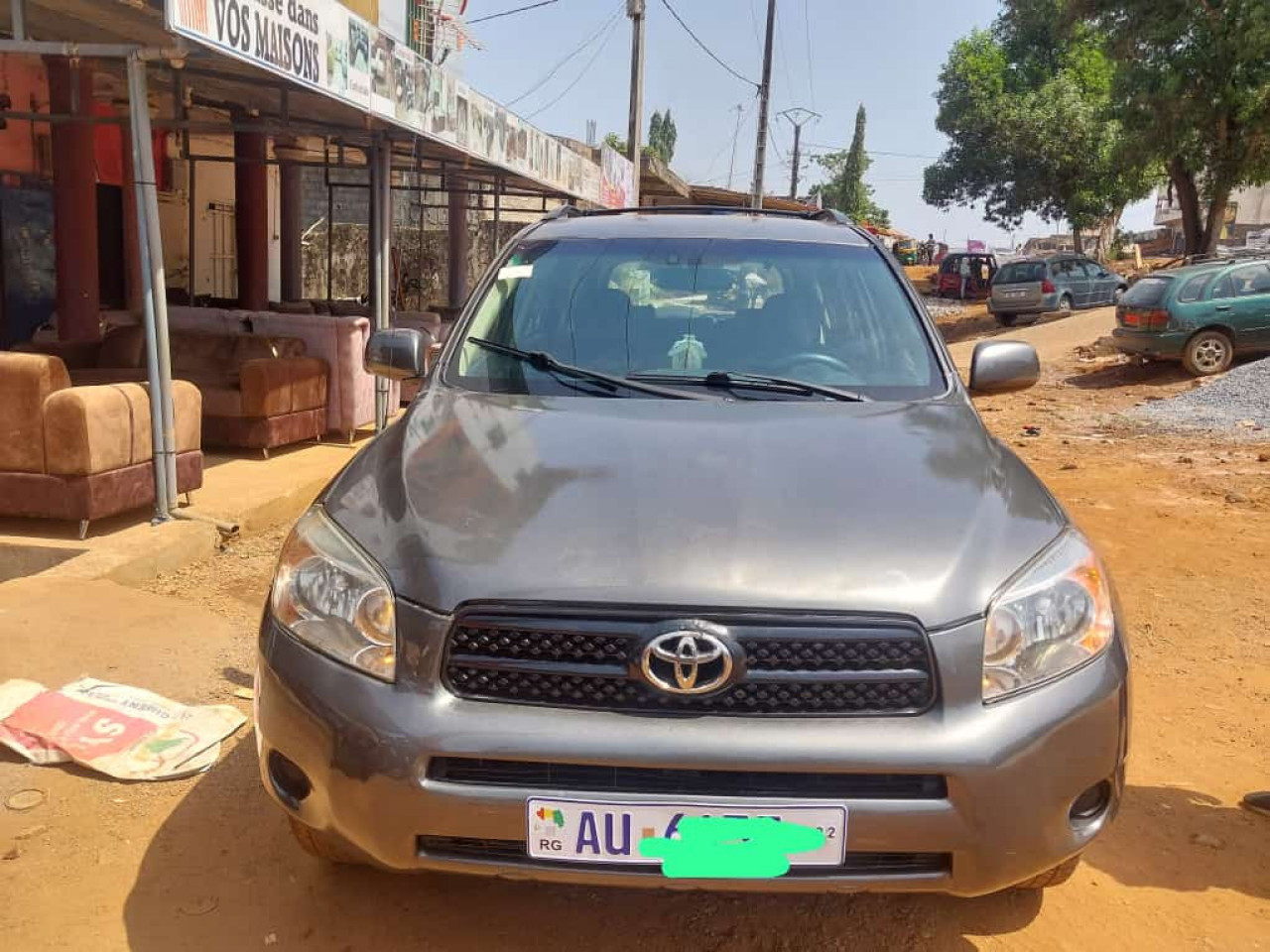 Toyota rav4, Voitures, Conakry