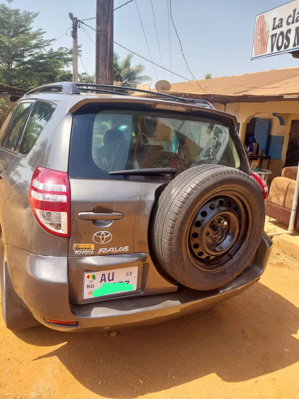 Toyota rav4, Voitures, Conakry