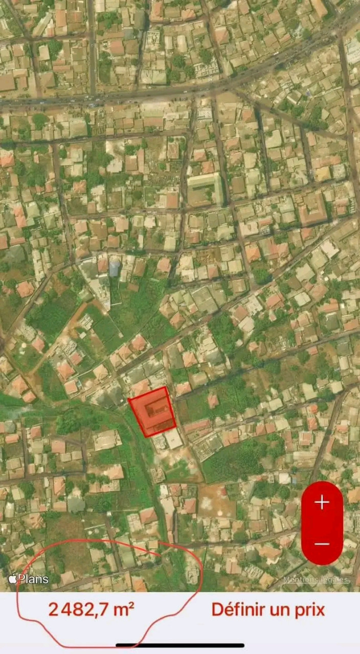 Terrain a vendre a lambangnie, Maisons, Conakry