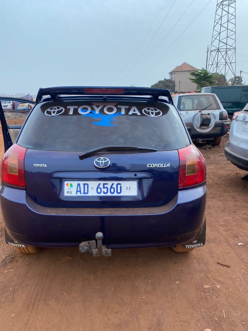 Toyota corolla Drogba, Voitures, Conakry