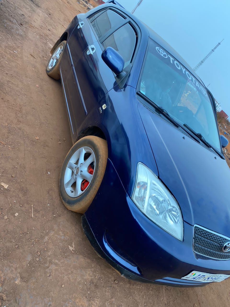 Toyota corolla Drogba, Voitures, Conakry