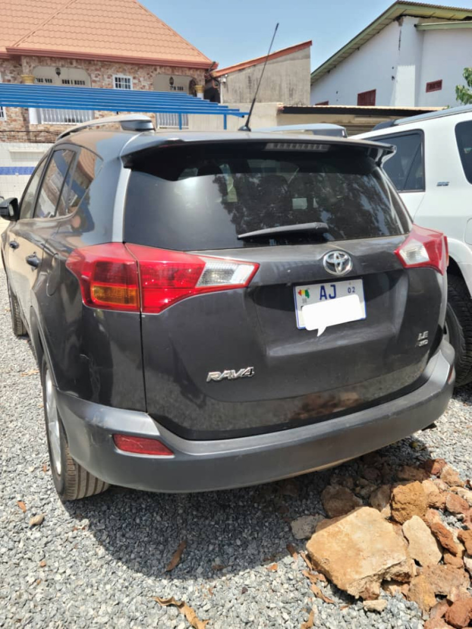 Toyota rav4, Voitures, Conakry