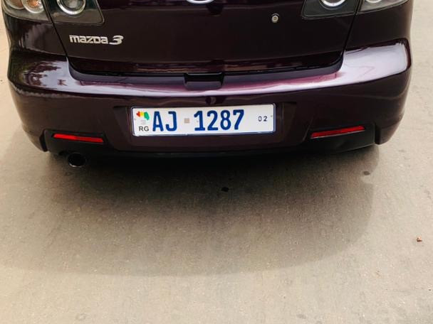 Mazda 3, Voitures, Conakry