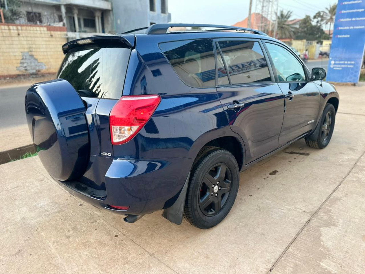 Toyota rav4, Voitures, Conakry