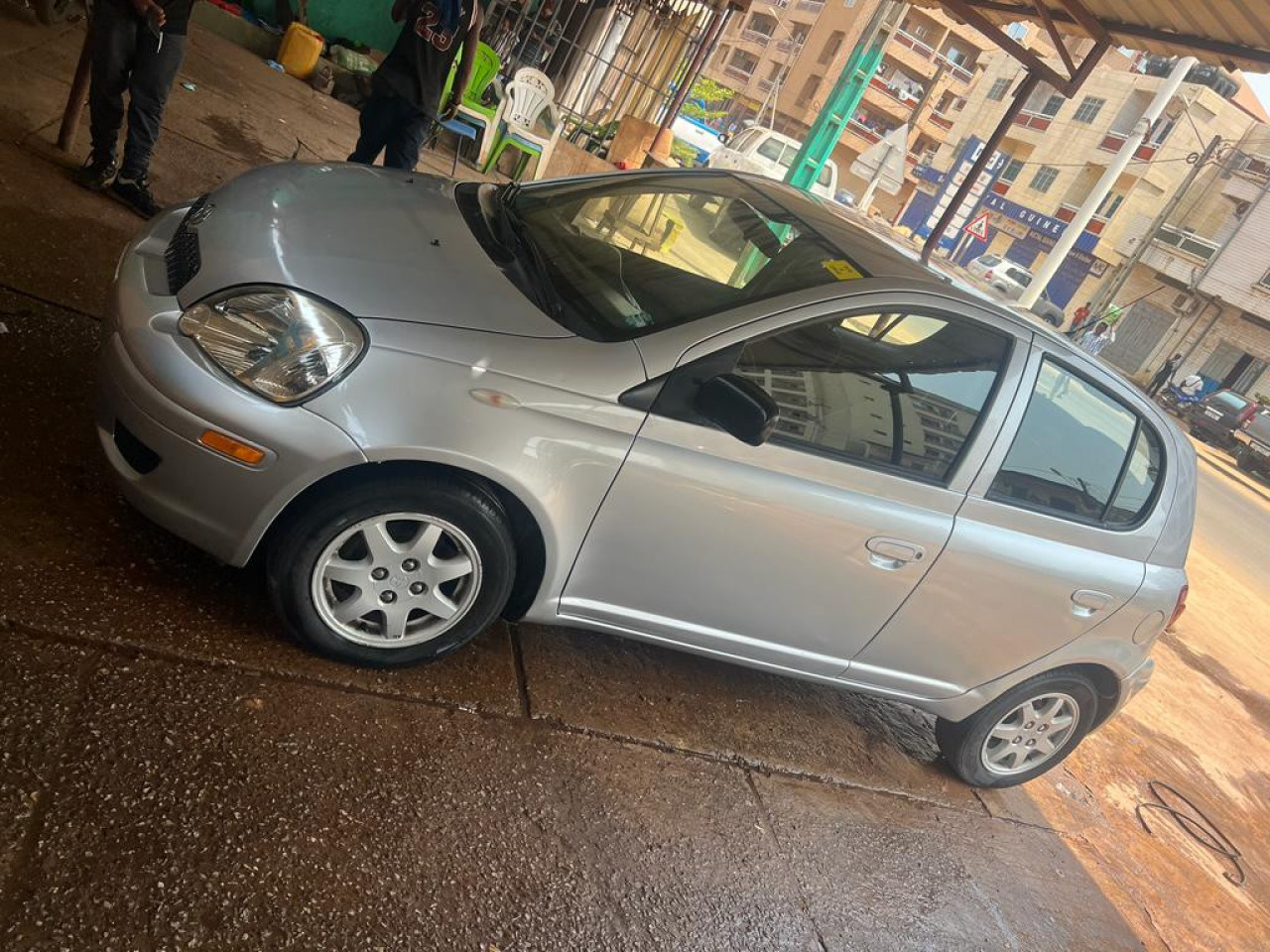 Toyota yaris, Voitures, Conakry