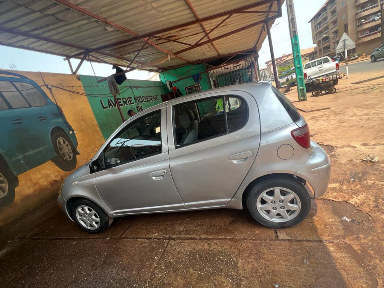 Toyota yaris, Voitures, Conakry