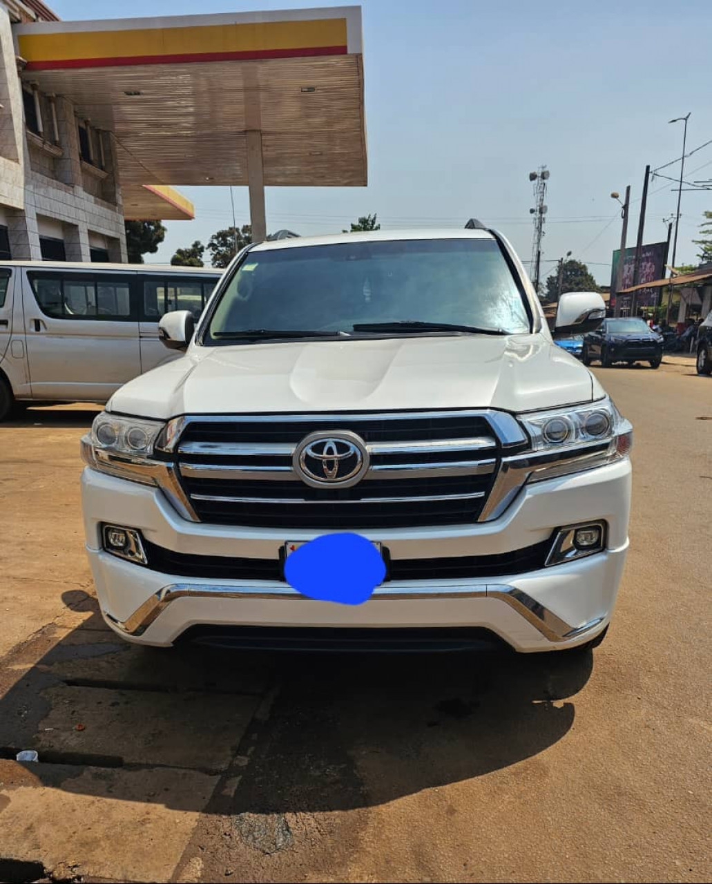 Toyota landcruser v8, Voitures, Conakry