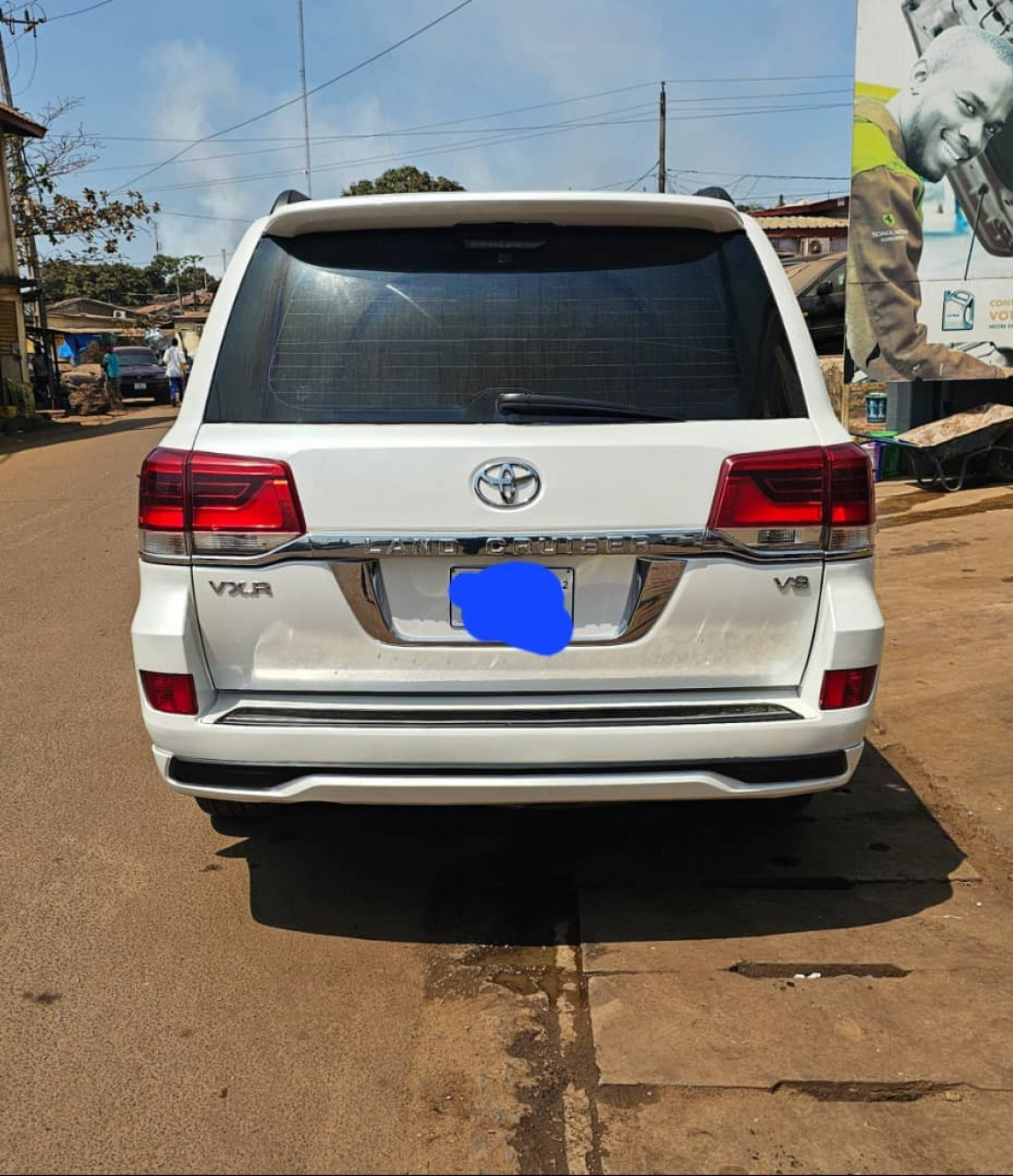 Toyota landcruser v8, Voitures, Conakry