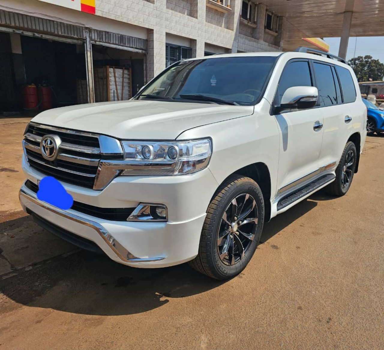 Toyota landcruser v8, Voitures, Conakry