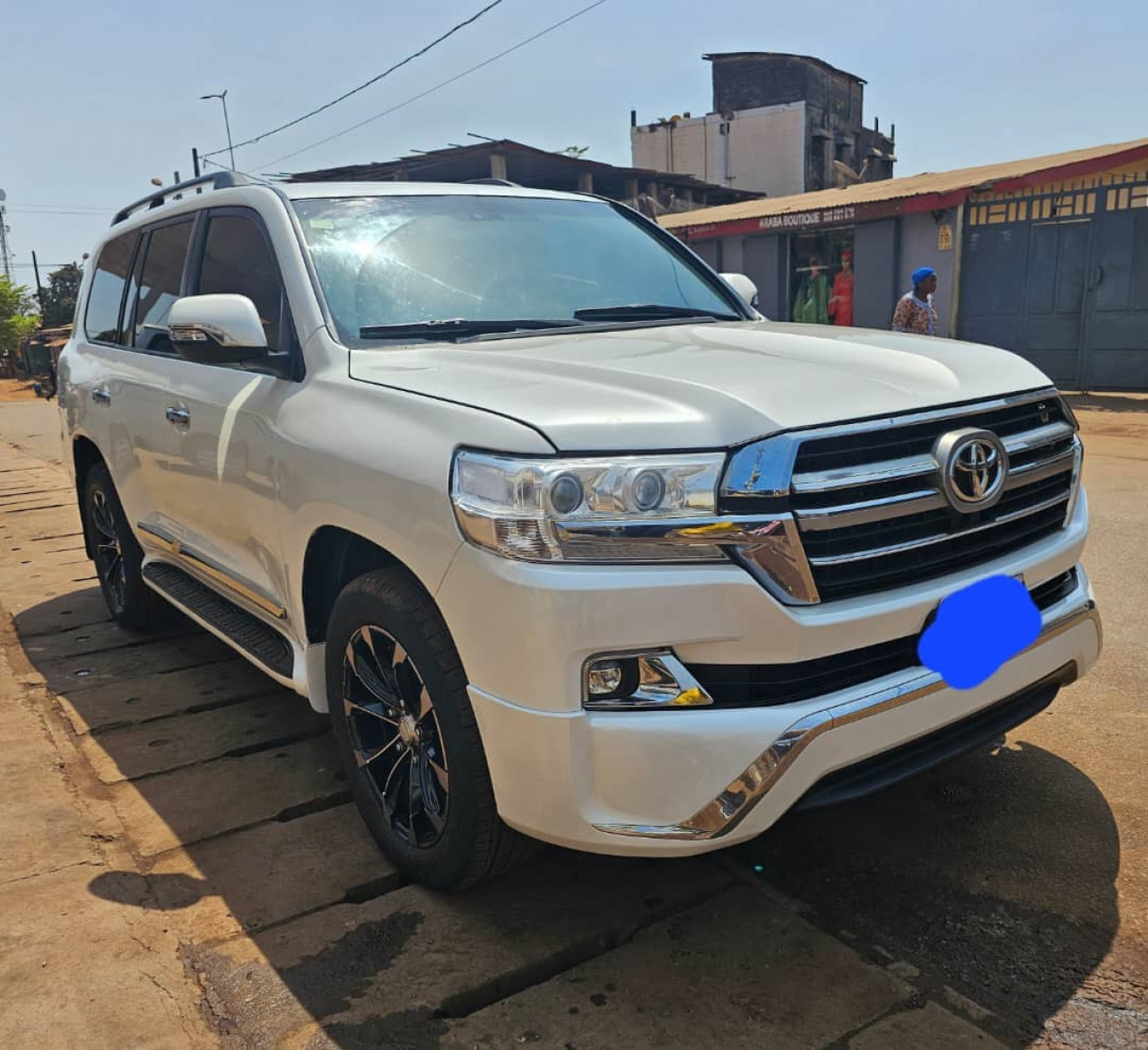 Toyota landcruser v8, Voitures, Conakry