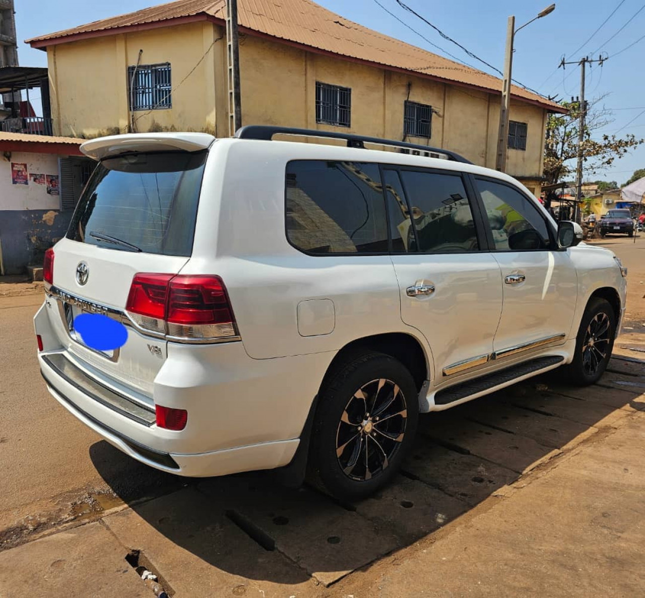 Toyota landcruser v8, Voitures, Conakry