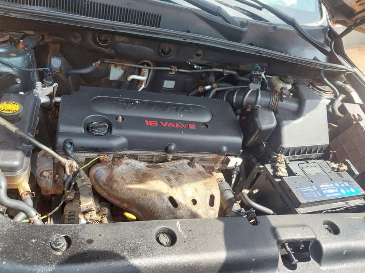 Toyota Rav 4, Voitures, Conakry