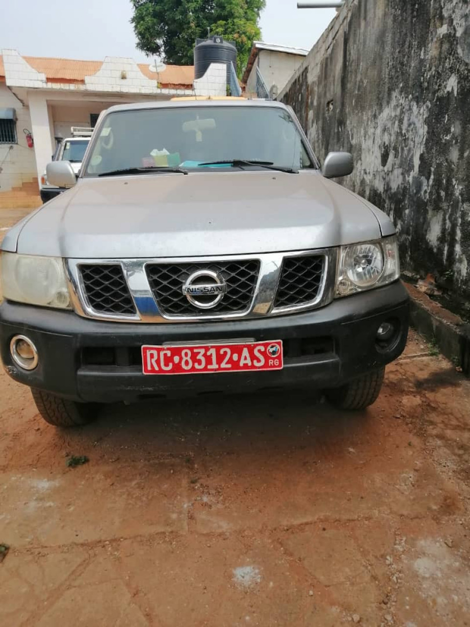 Vente d'une Nissan patrol, Voitures, Conakry