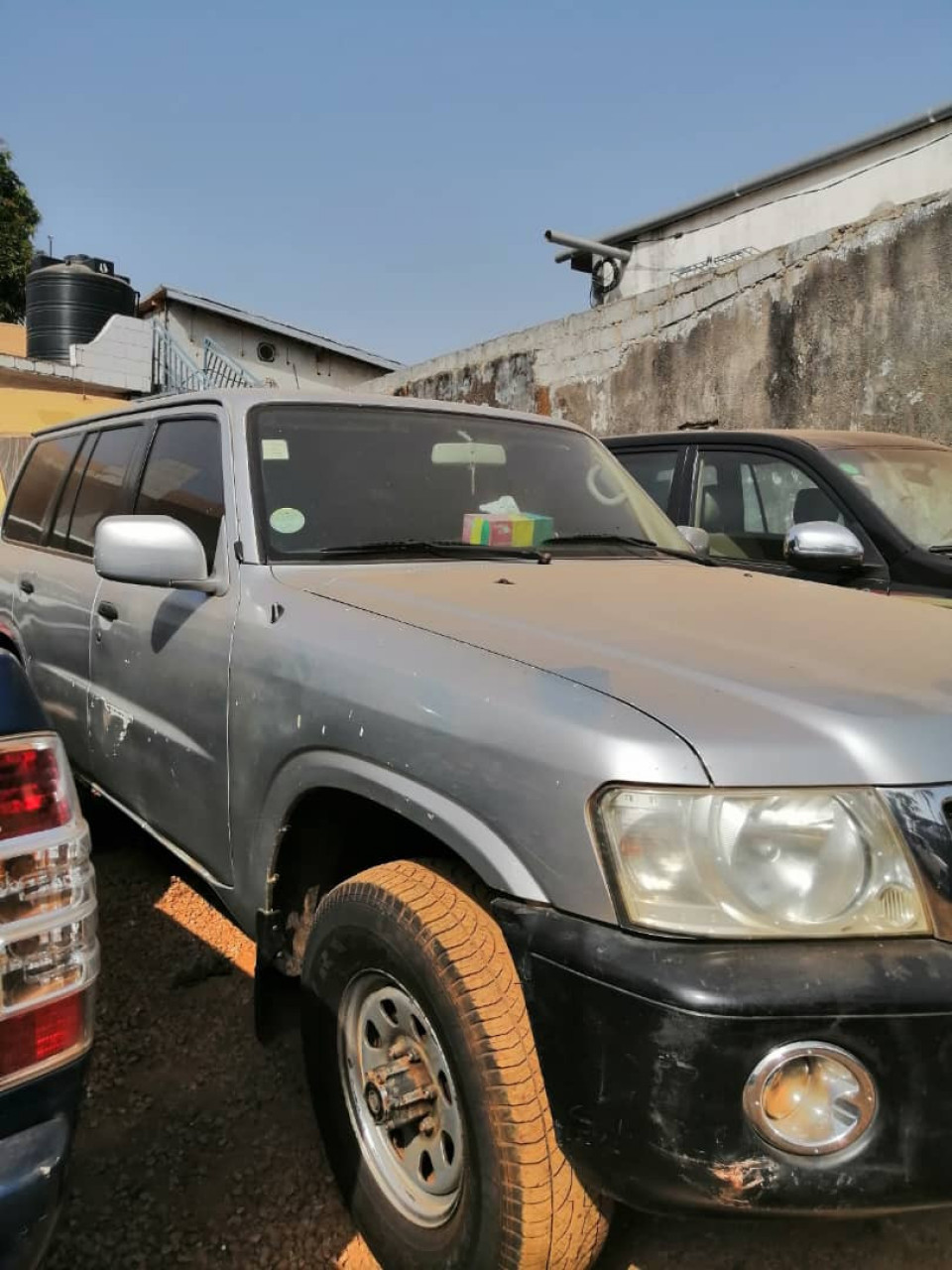 Vente d'une Nissan patrol, Voitures, Conakry