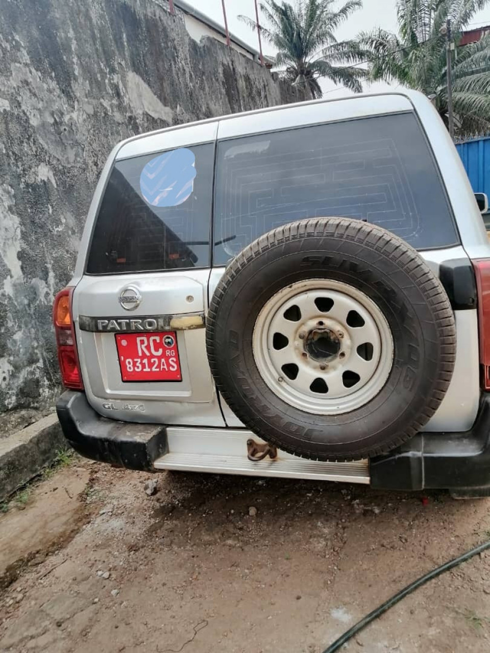 Vente d'une Nissan patrol, Voitures, Conakry