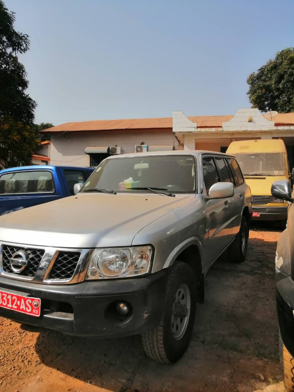 Vente d'une Nissan patrol, Voitures, Conakry