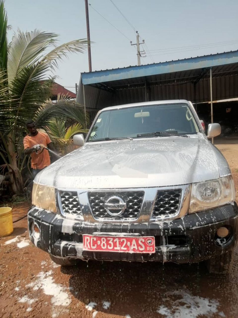 Vente d'une Nissan patrol, Voitures, Conakry