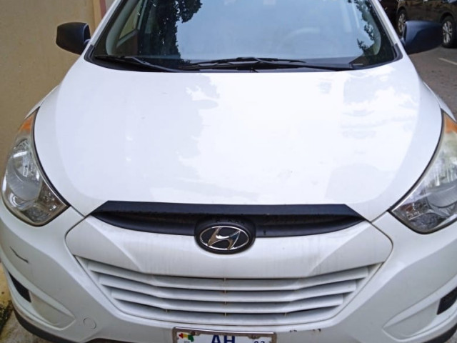 Hyundai Tucson, Voitures, Conakry