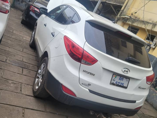 Hyundai Tucson, Voitures, Conakry